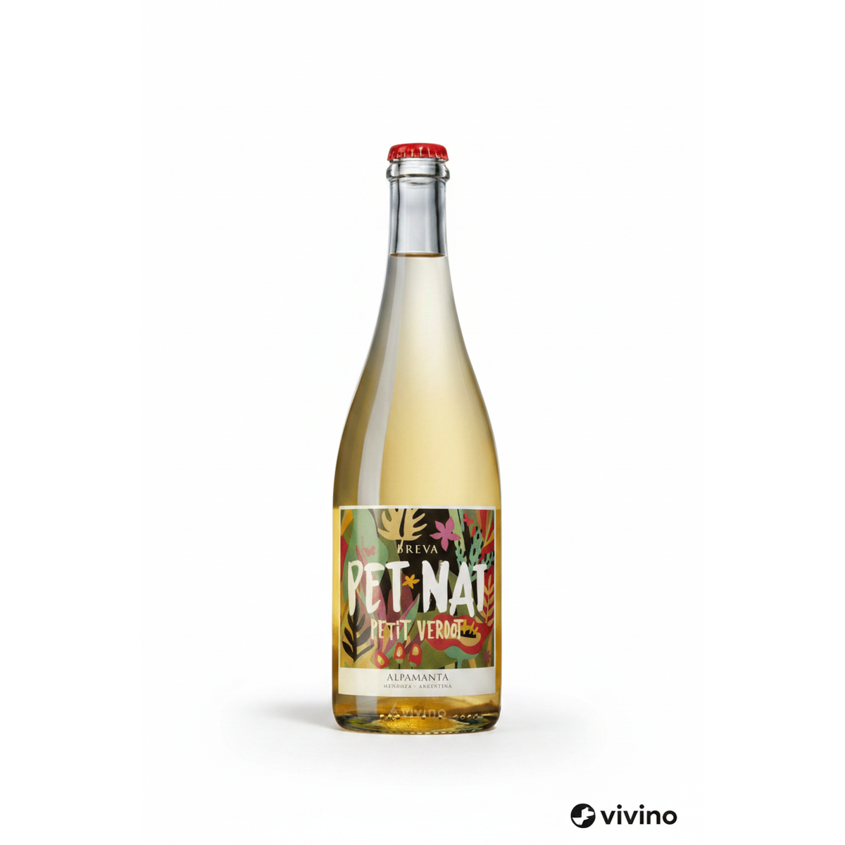 Alpamanta Breva Pét-Nat Blanc de Noirs