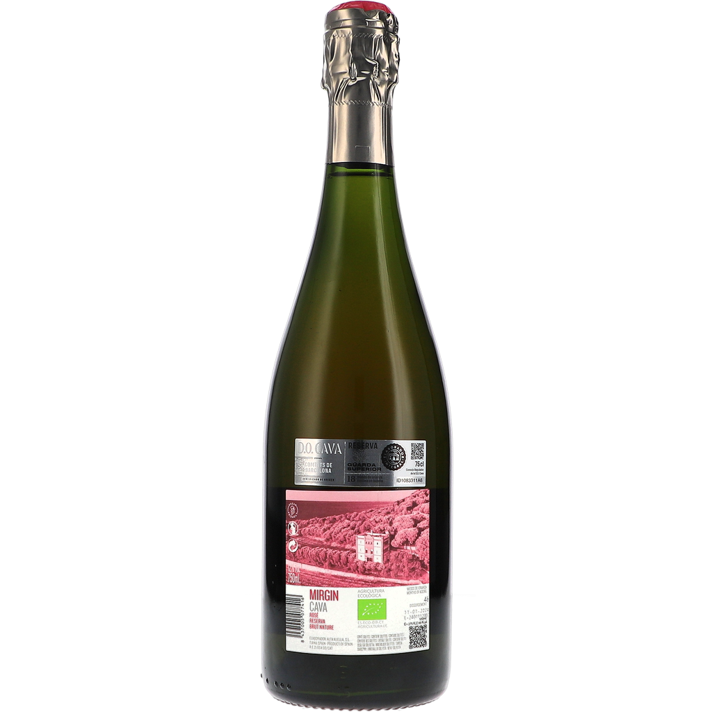 Alta Alella Mirgin Rosé Reserva Brut Nature
