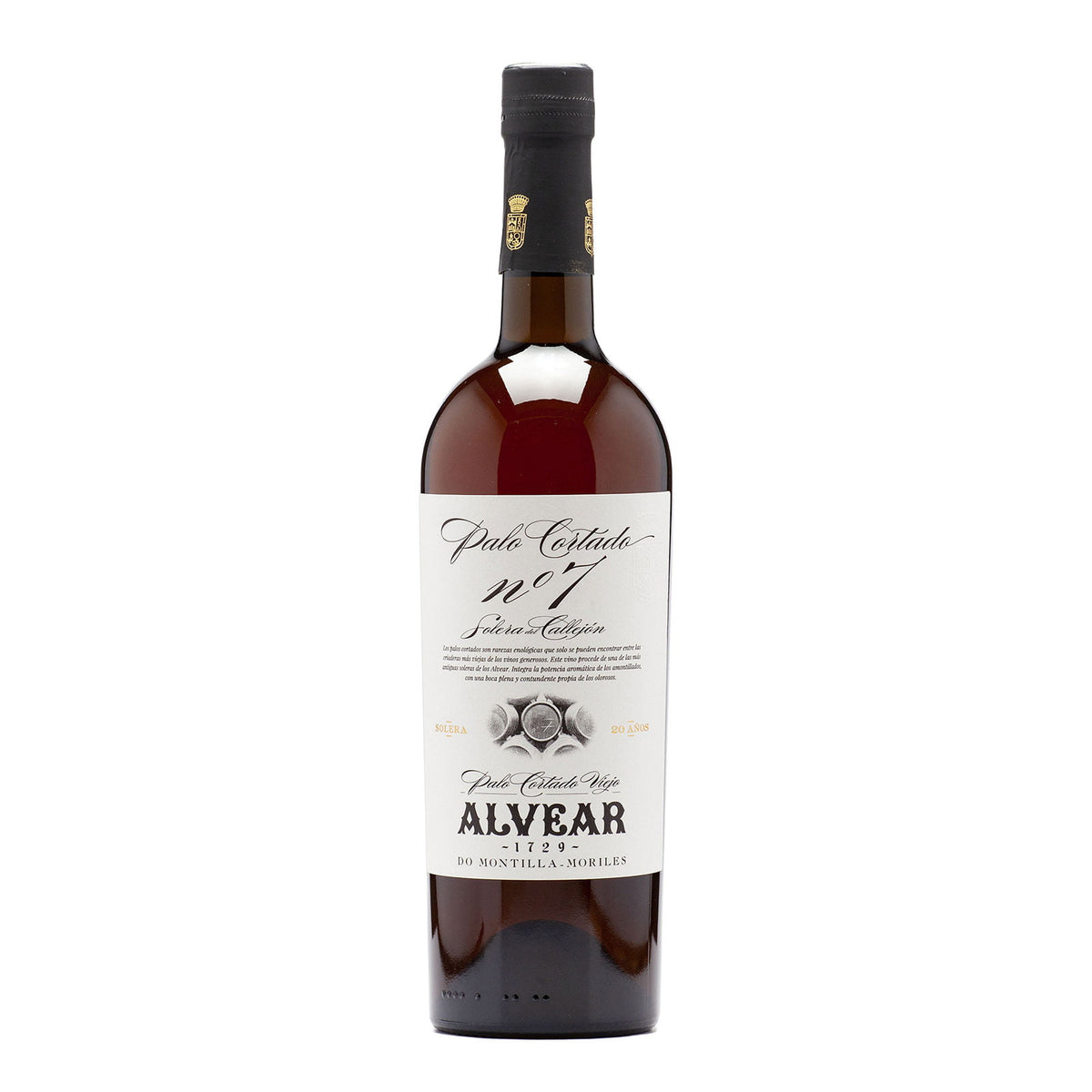 Alvear Palo Cortado No. 7