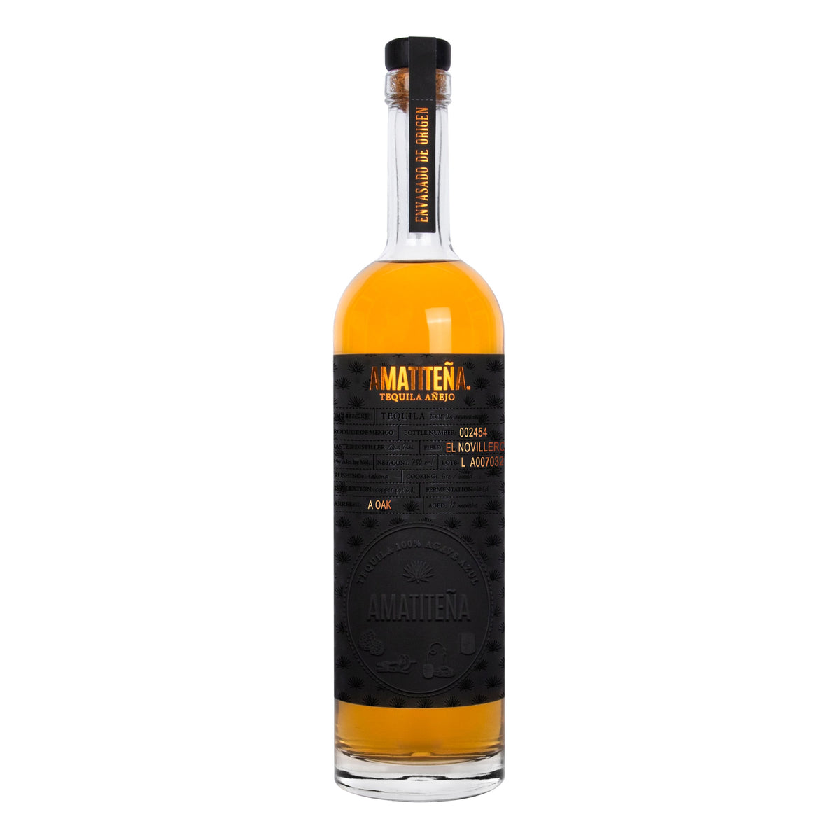 Amatitena Anejo Tequila