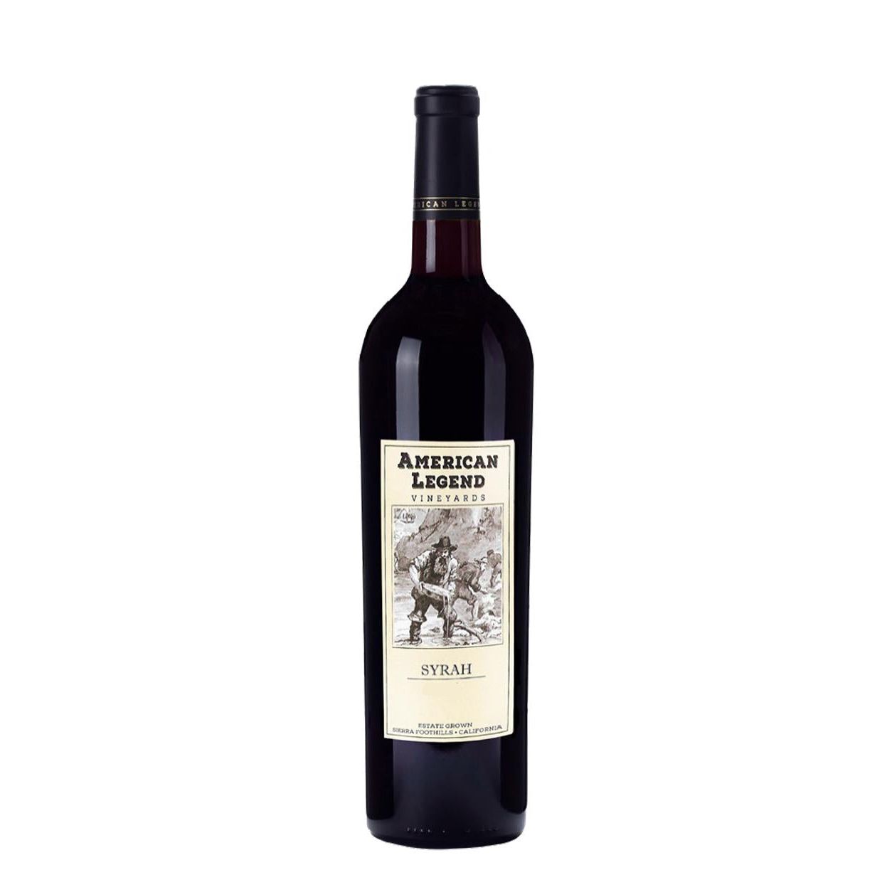 American Legend Vineyards Syrah