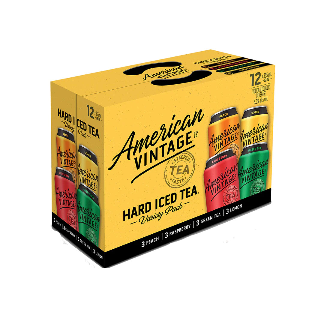 American Vintage Iced Tea Mixer 12 cans