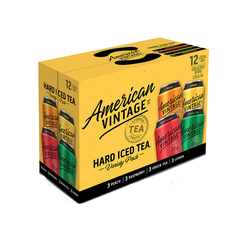 American Vintage Iced Tea Mixer 12 cans