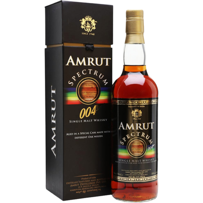 Amrut Spectrum 004 Indian Single Malt Whisky