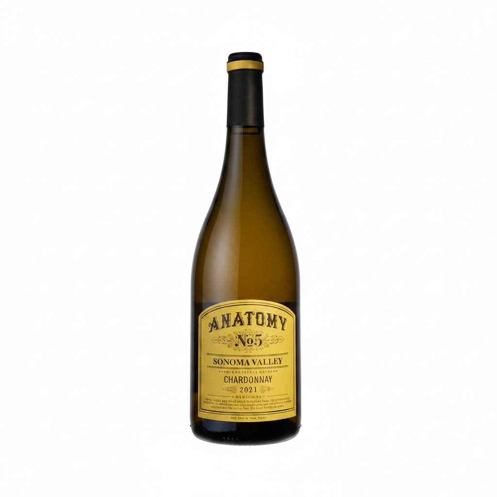 Anatomy No.5 Sonoma Valley Chardonnay