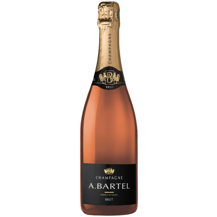 Champagne Bartel Brut Rose