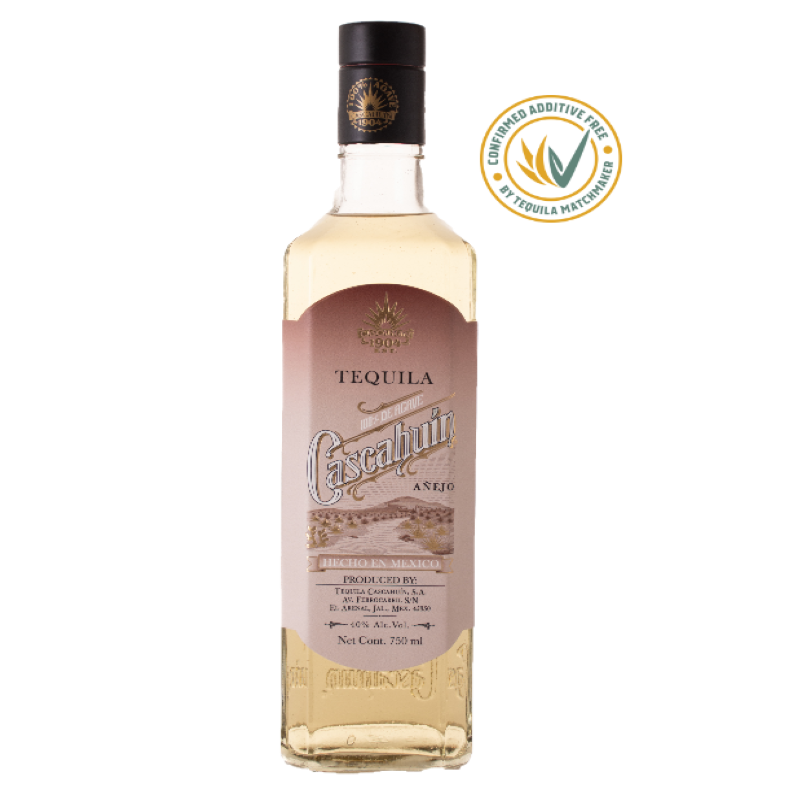 Cascahuin Anejo 750ml
