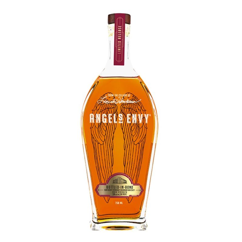 Angel's Envy Cask Strength Bottled-in-Bond Bourbon