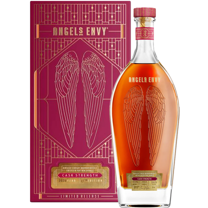 Angel's Envy Cask Strength Bourbon 2026
