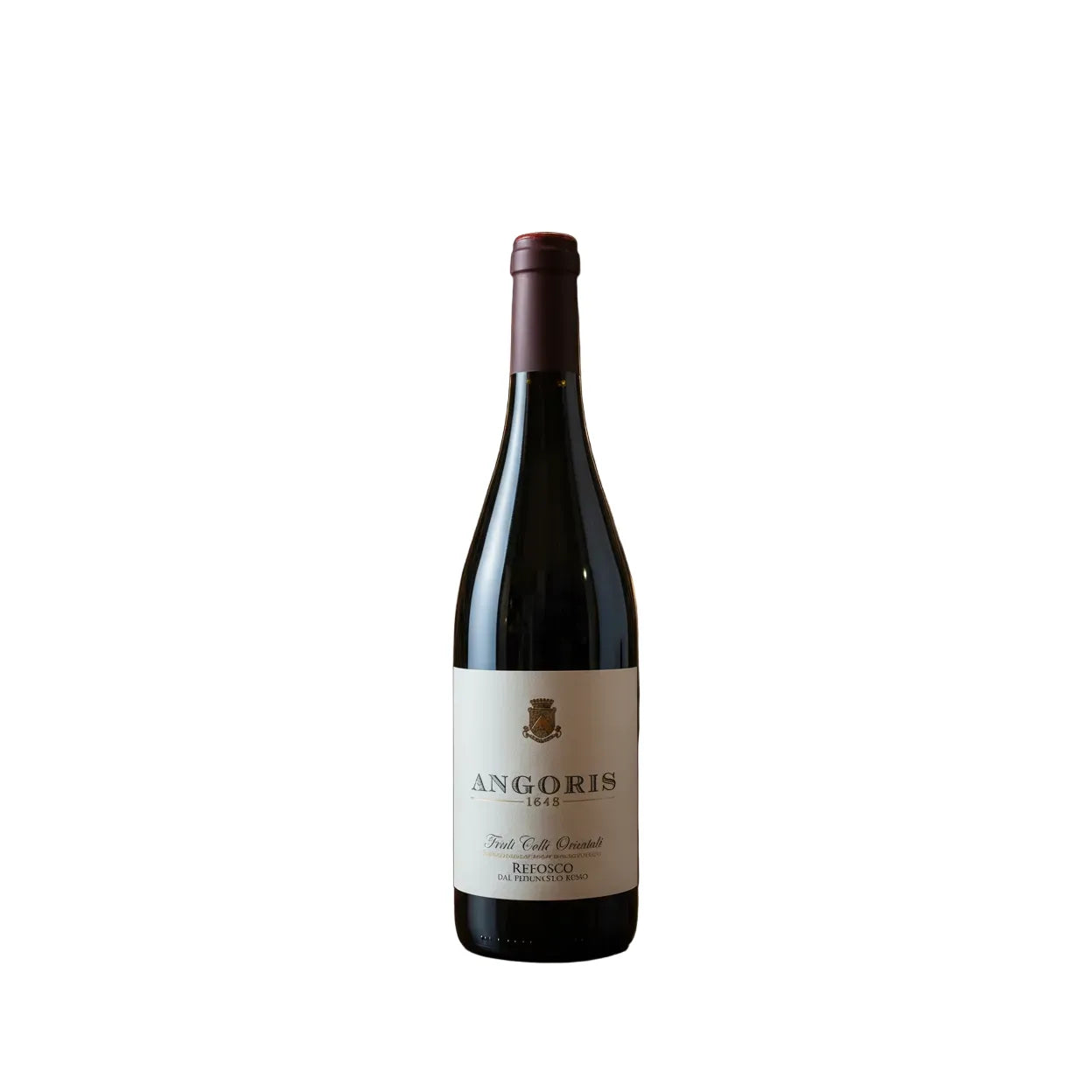 Angoris Refosco dal Peduncolo Rosso Colli Orientali del Friuli