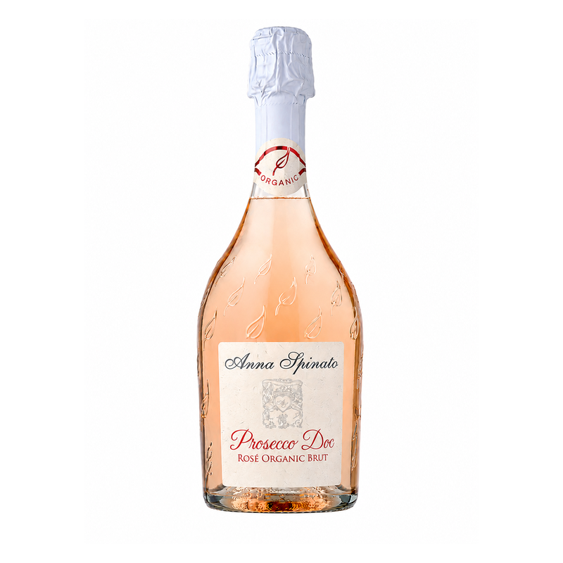 Anna Spinato Prosecco Rosé Treviso Organic Brut