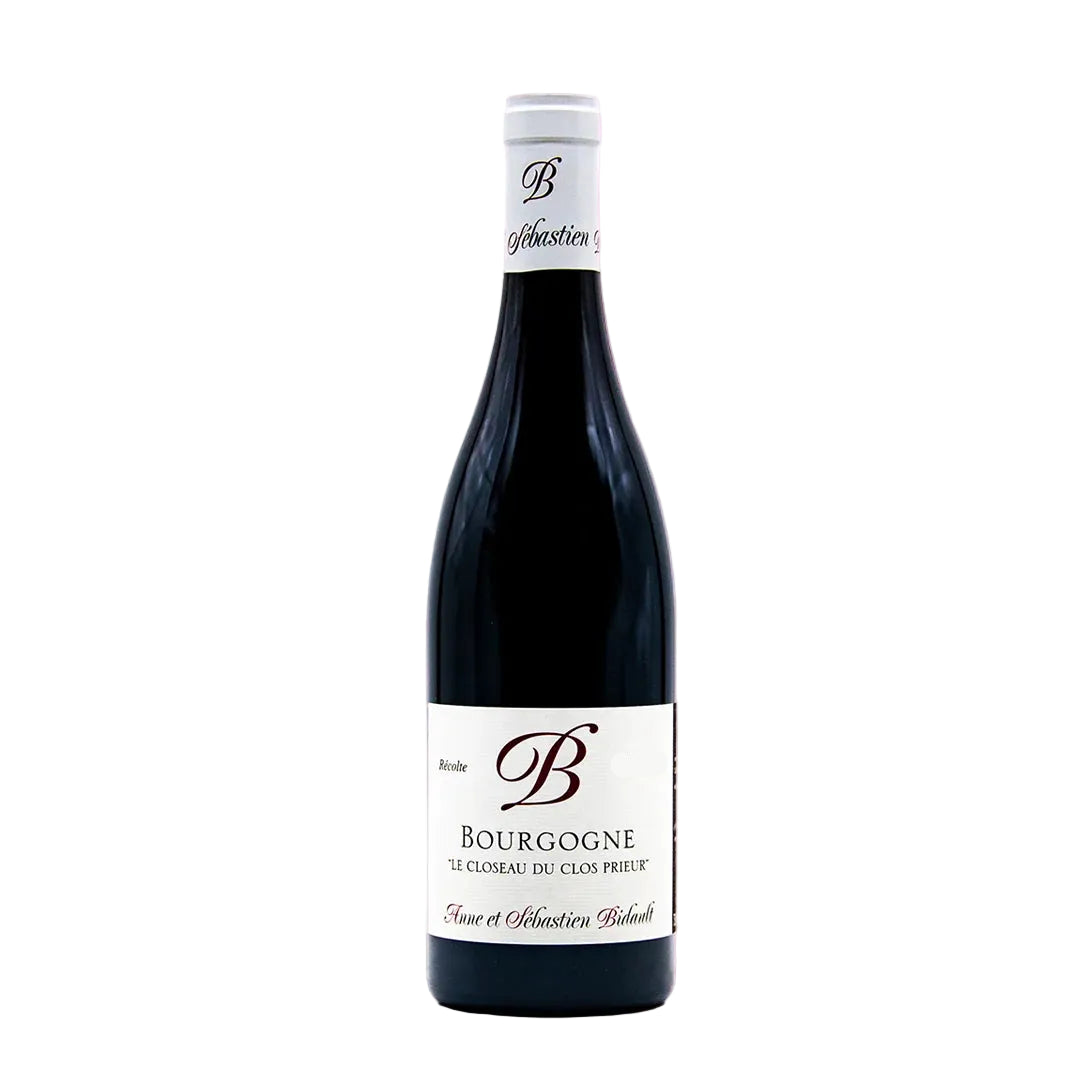 Anne et Sebastien Bidault Bourgogne Le Closeau du Clos Prieur 2023
