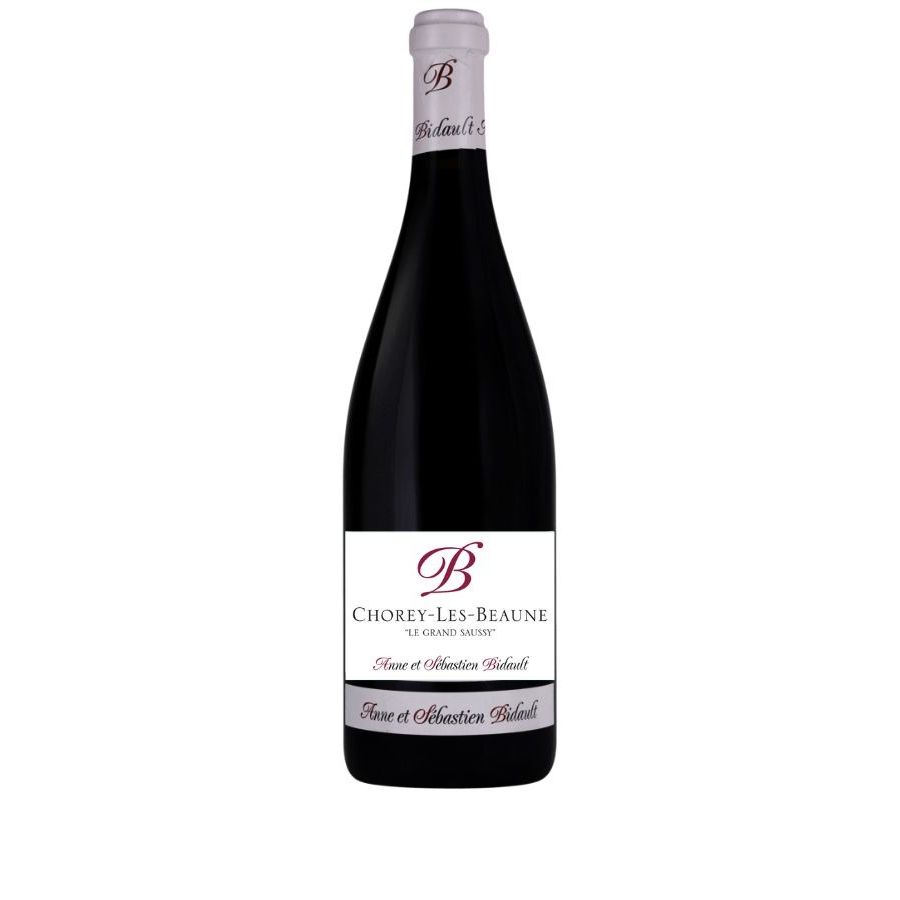 Anne et Sebastien Bidault Chorey-les-Beaune Le Grand Saussy 2023