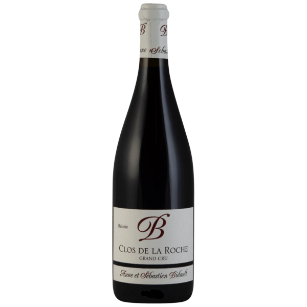 Anne et Sebastien Bidault Clos de la Roche Grand Cru 2023
