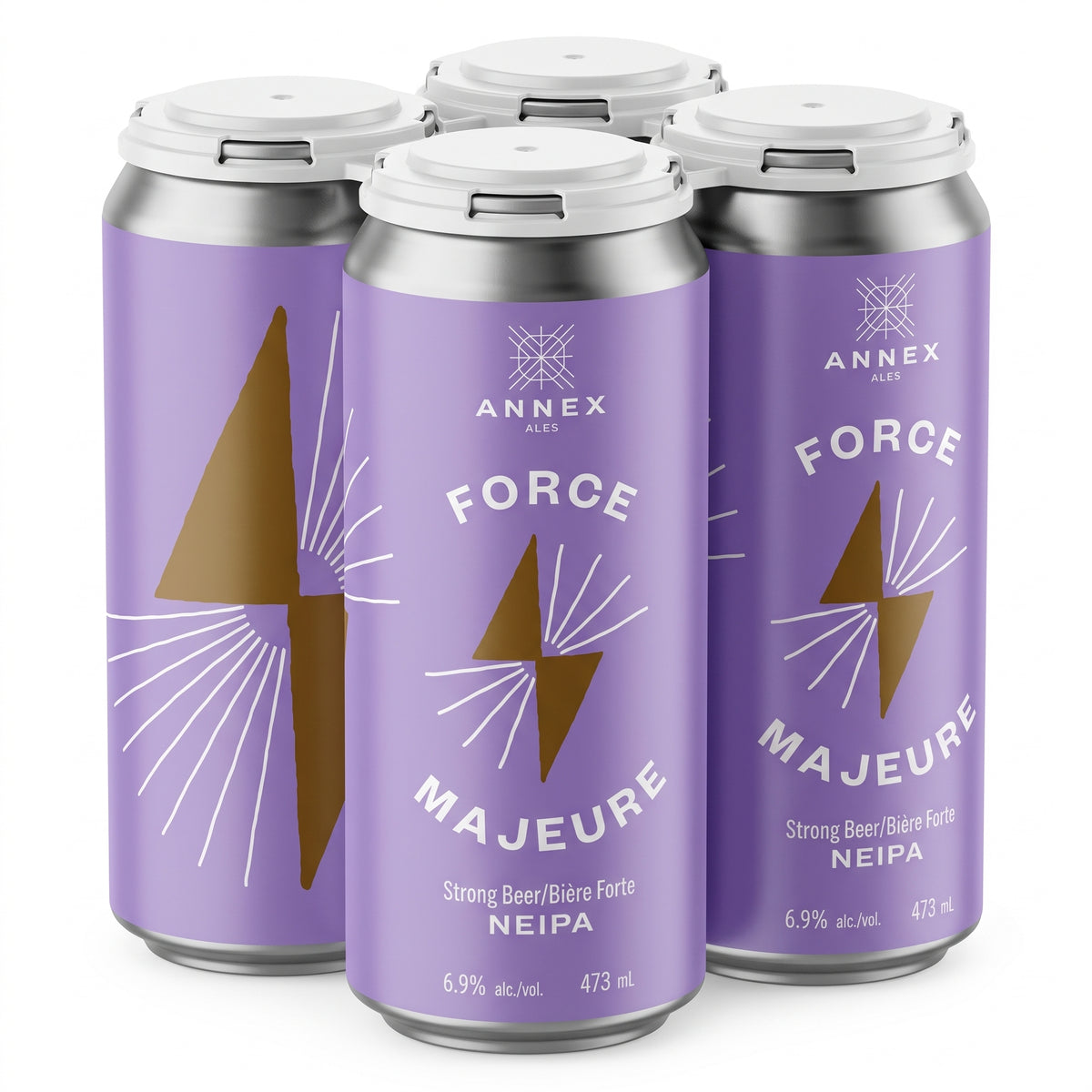Annex Force Majeure 4 Tall Cans
