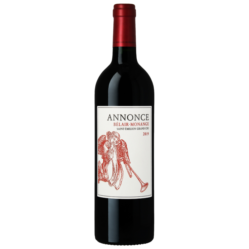 Annonce de Belair-Monange 2020 750ml