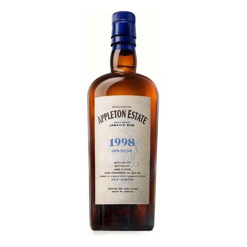 Appleton Estate Hearts Collection 1998 25 Year Old Rum