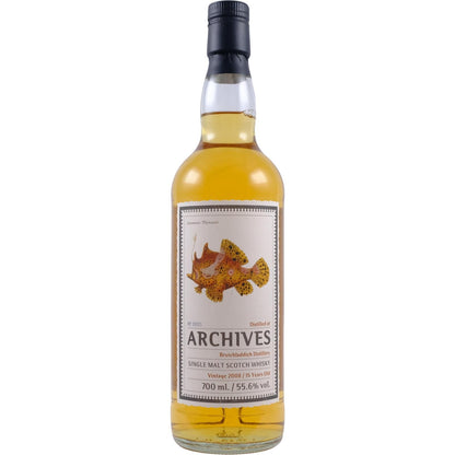 Archives The Fishes of Samoa Bruichladdich 15 Year Old 2008 Cask #2589