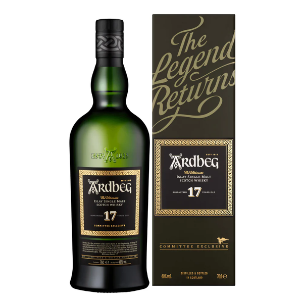 Ardbeg 17年 アイラシングルモルトウイスキー 2681 1.5 Ardbeg 17 Year Old – BSW Liquor