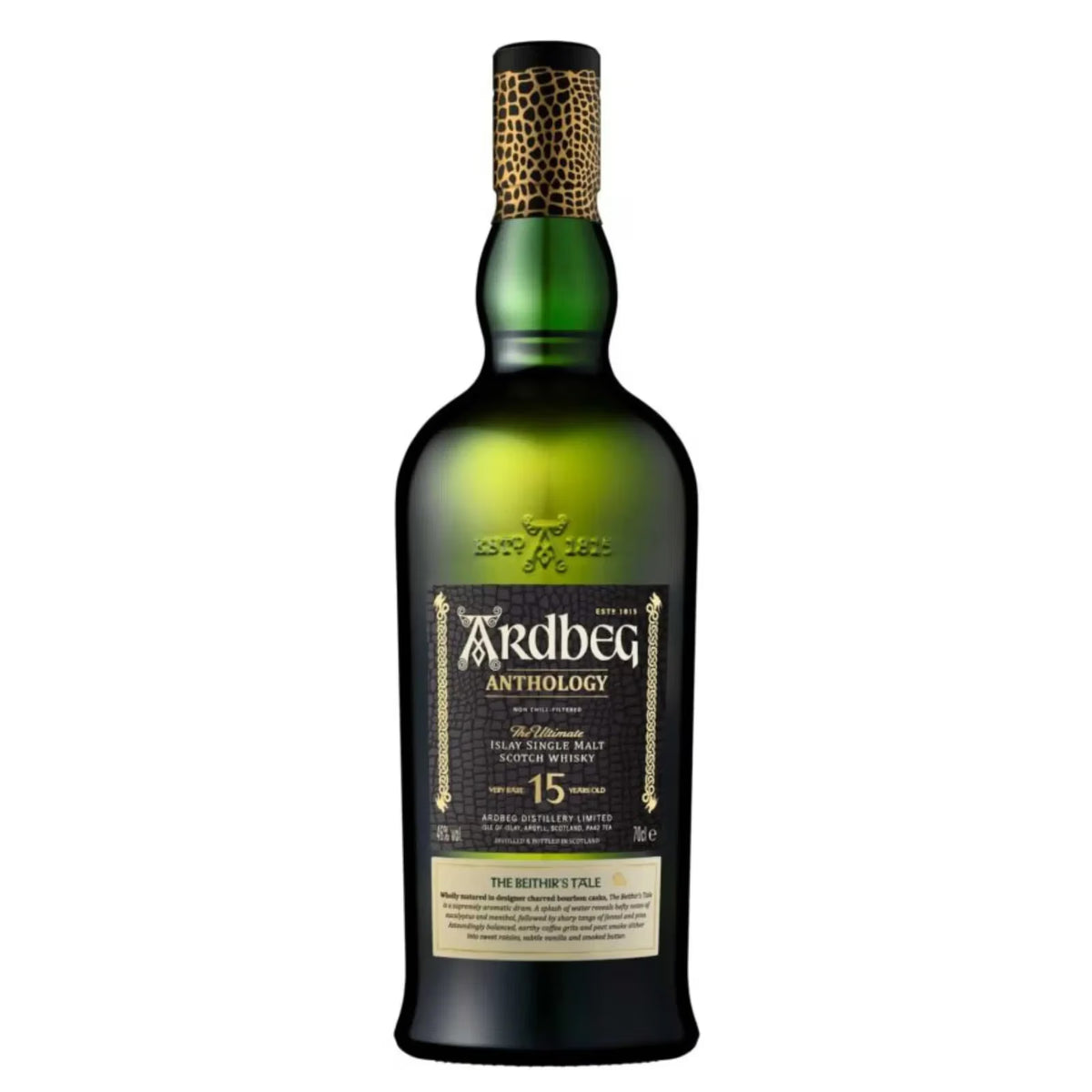 Ardbeg Anthology The Beithir's Tale 15 Year Old Single Malt Scotch Whisky