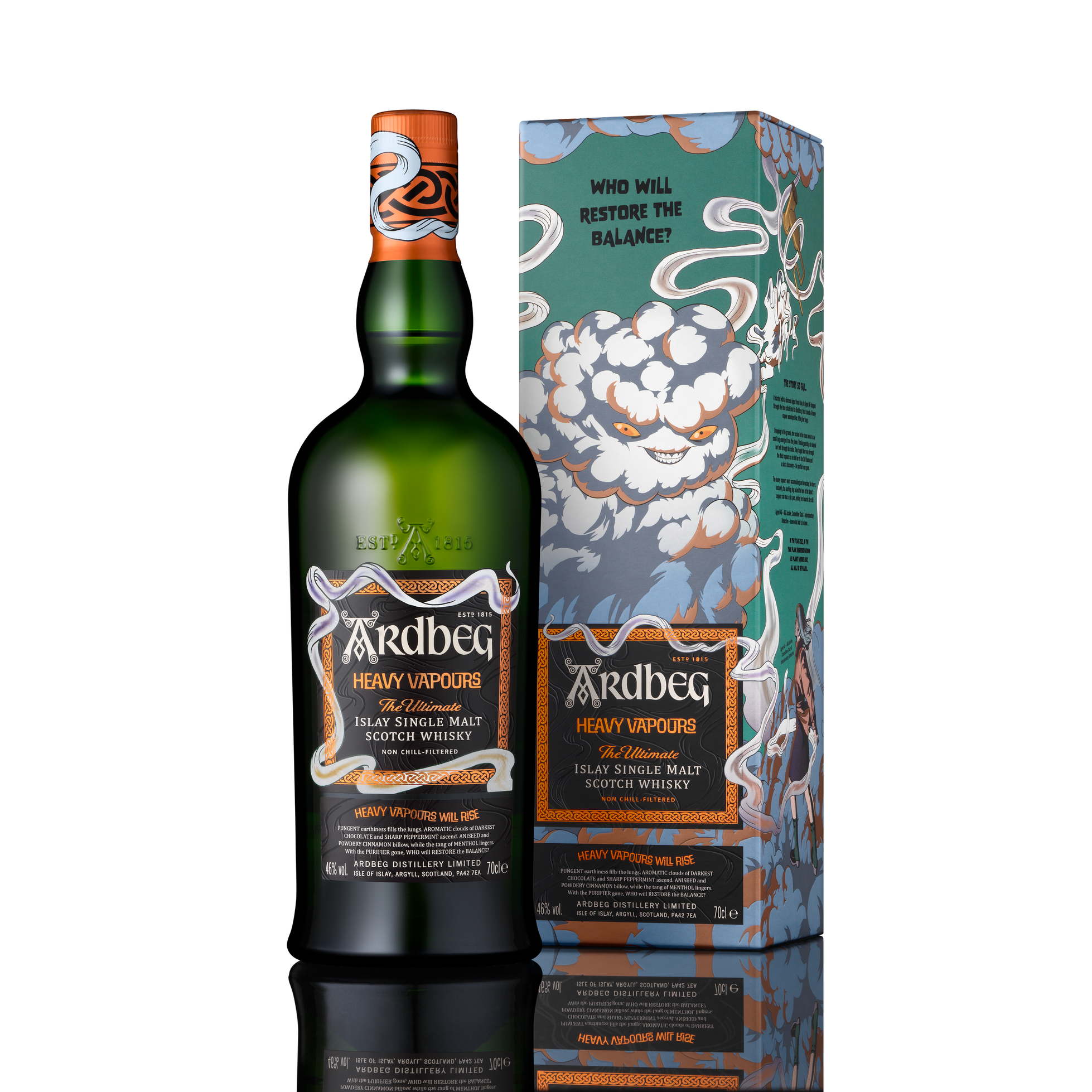Ardbeg Heavy Vapours 750ml