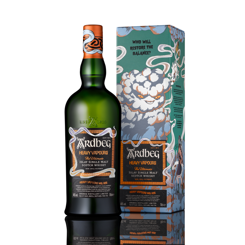 Ardbeg Heavy Vapours Single Malt Whisky 46% 750ml