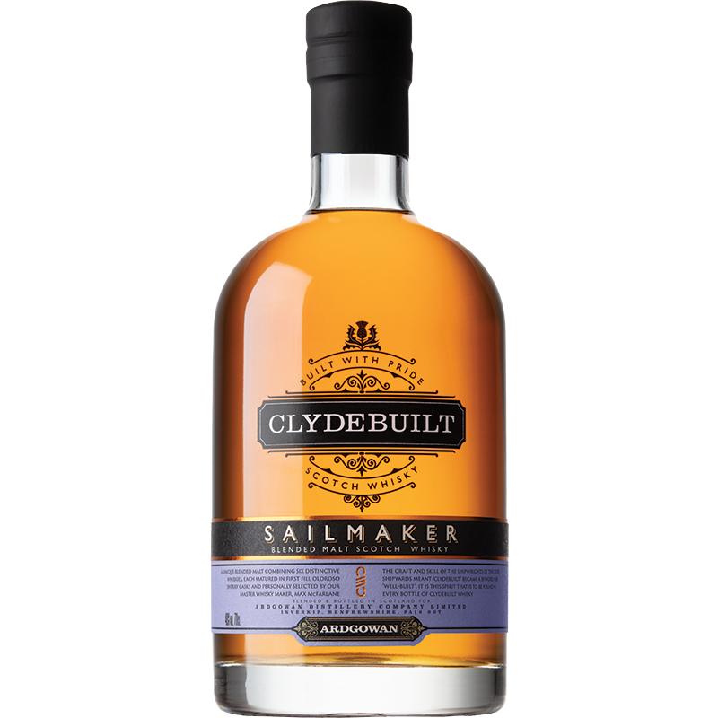 Ardgowan Clydebuilt Sailmaker Blended Malt Scotch Whisky