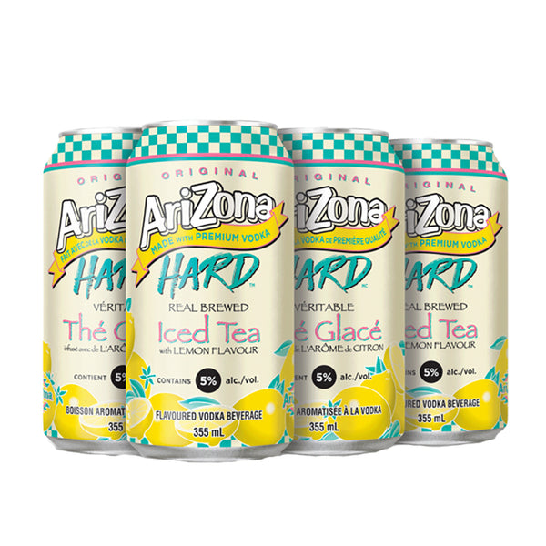 Arizona Hard Iced Tea Lemon 6 Cans