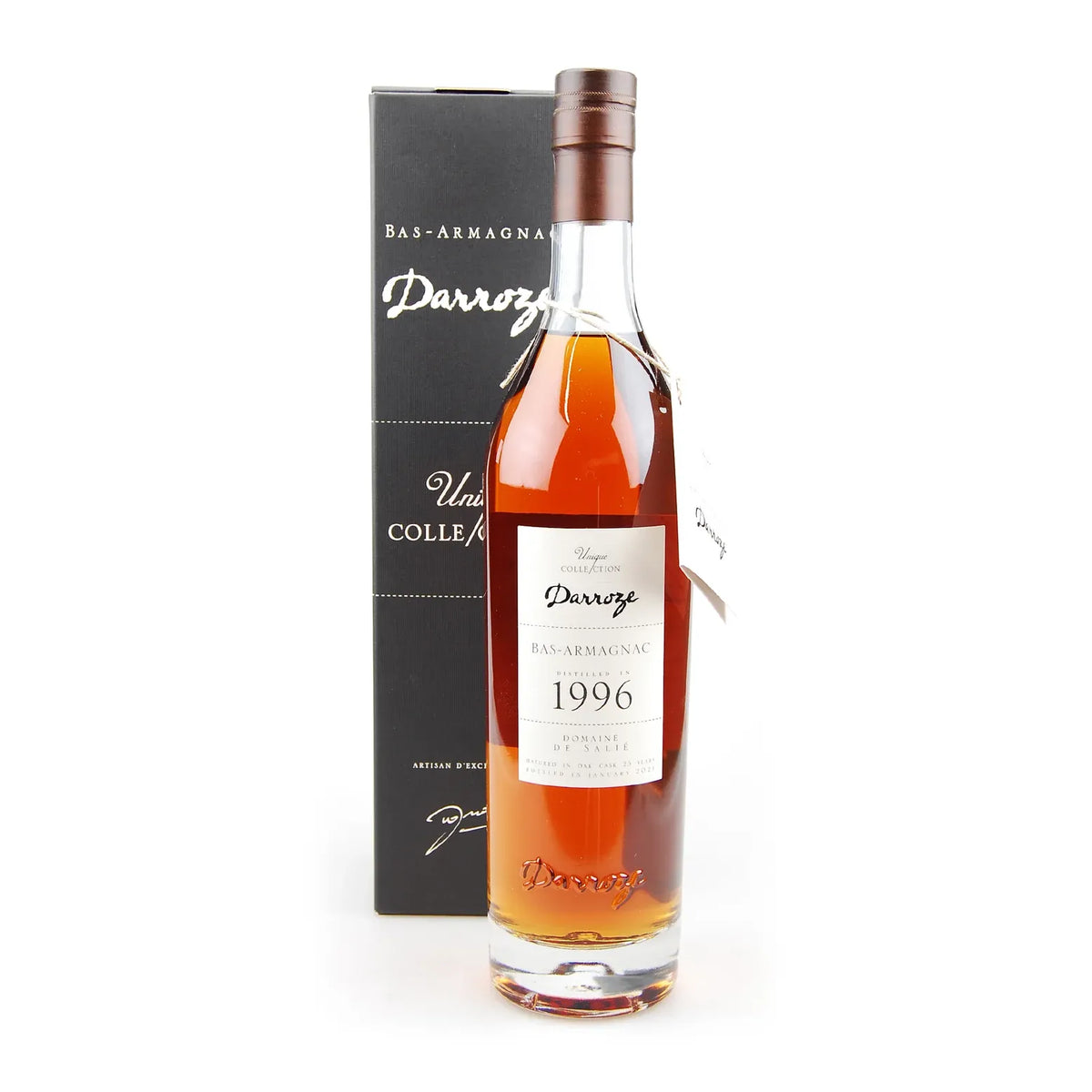 Darroze Collection Unique Domaine de Rieston 1996 Bas-Armagnac