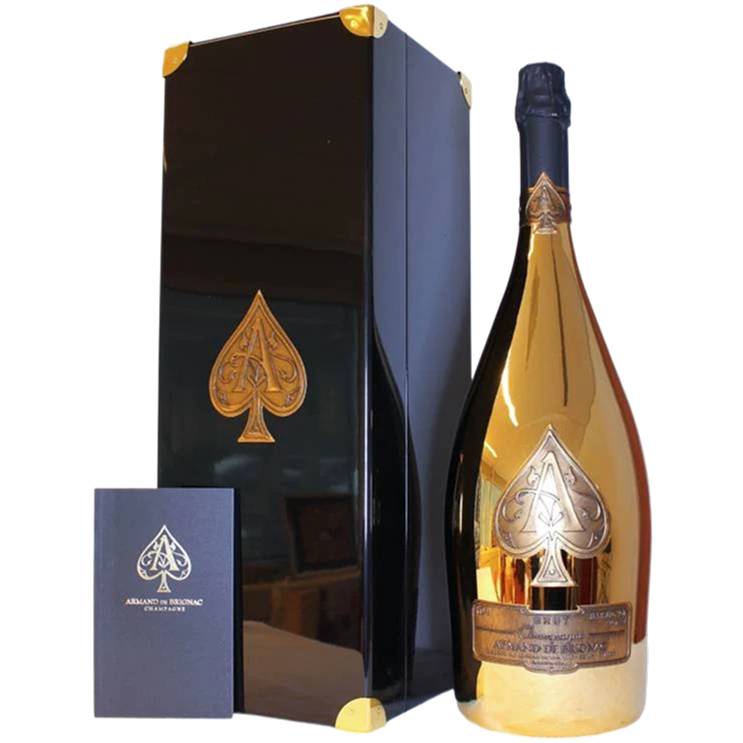 Armand De Brignac Ace of Spades Brut Gold Champagne 3L Double Magnum
