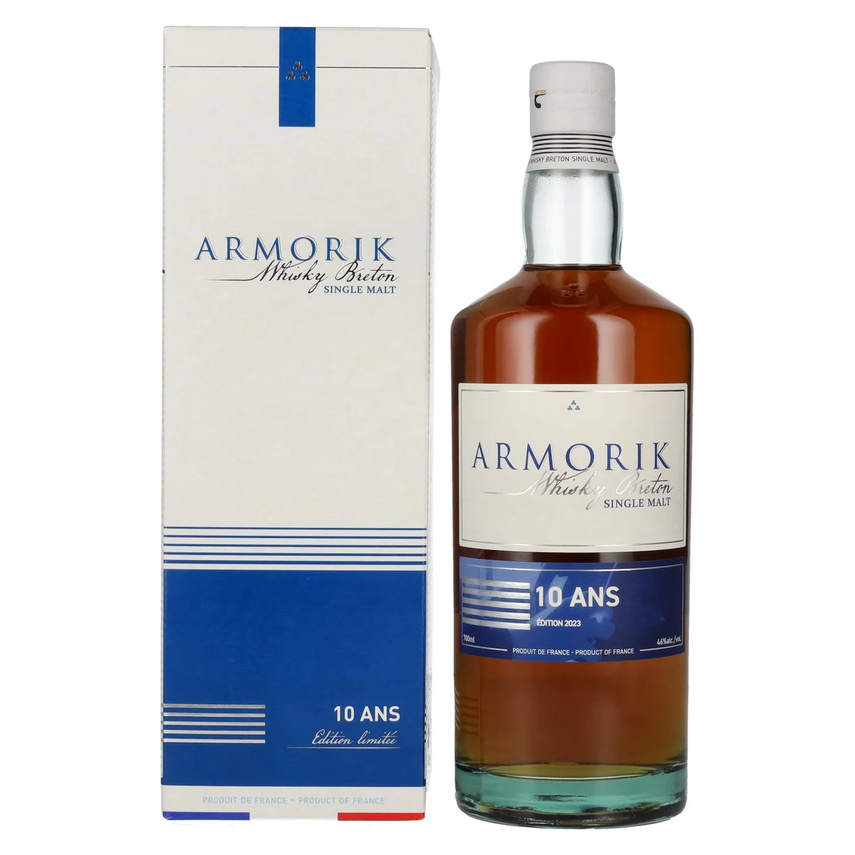 Armorik 10 Year Old Breton Single Malt Whisky