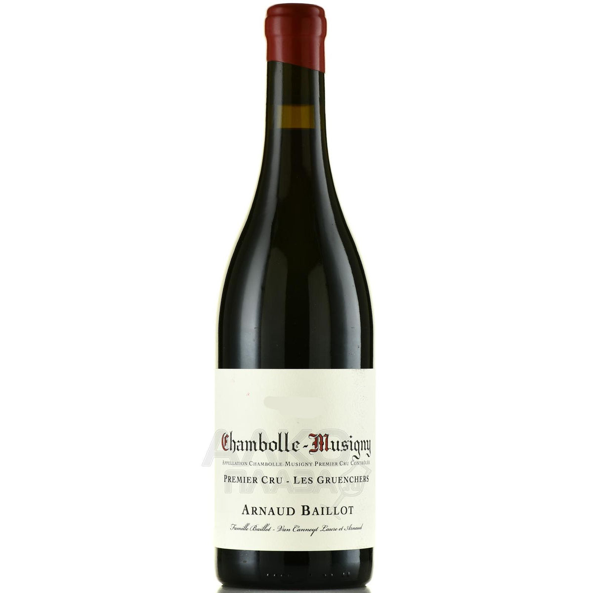 Arnaud Baillot Chambolle-Musigny 1er Cru Les Gruenchers