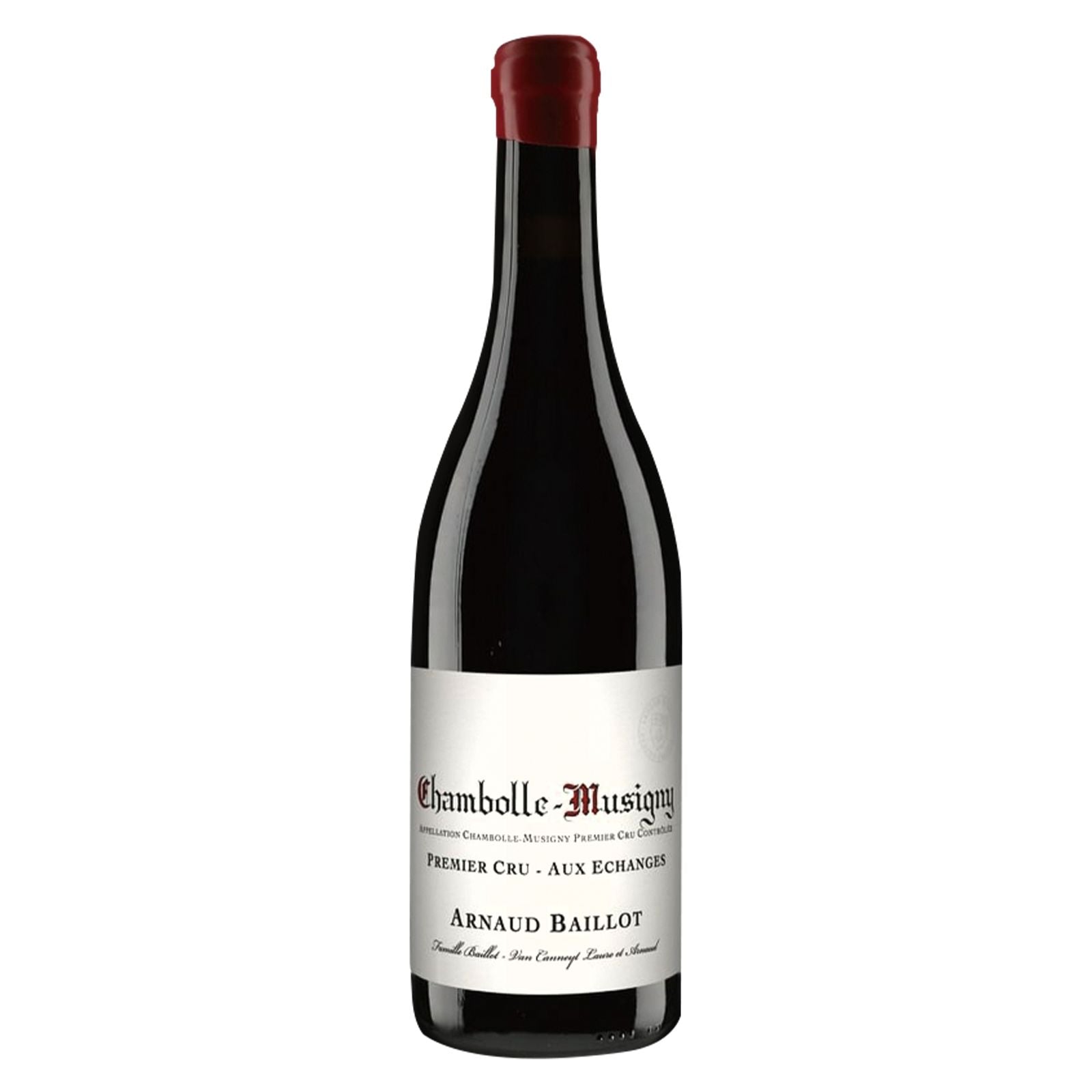 Arnaud Baillot Chambolle-Musigny 1er Cru Les Lavrottes