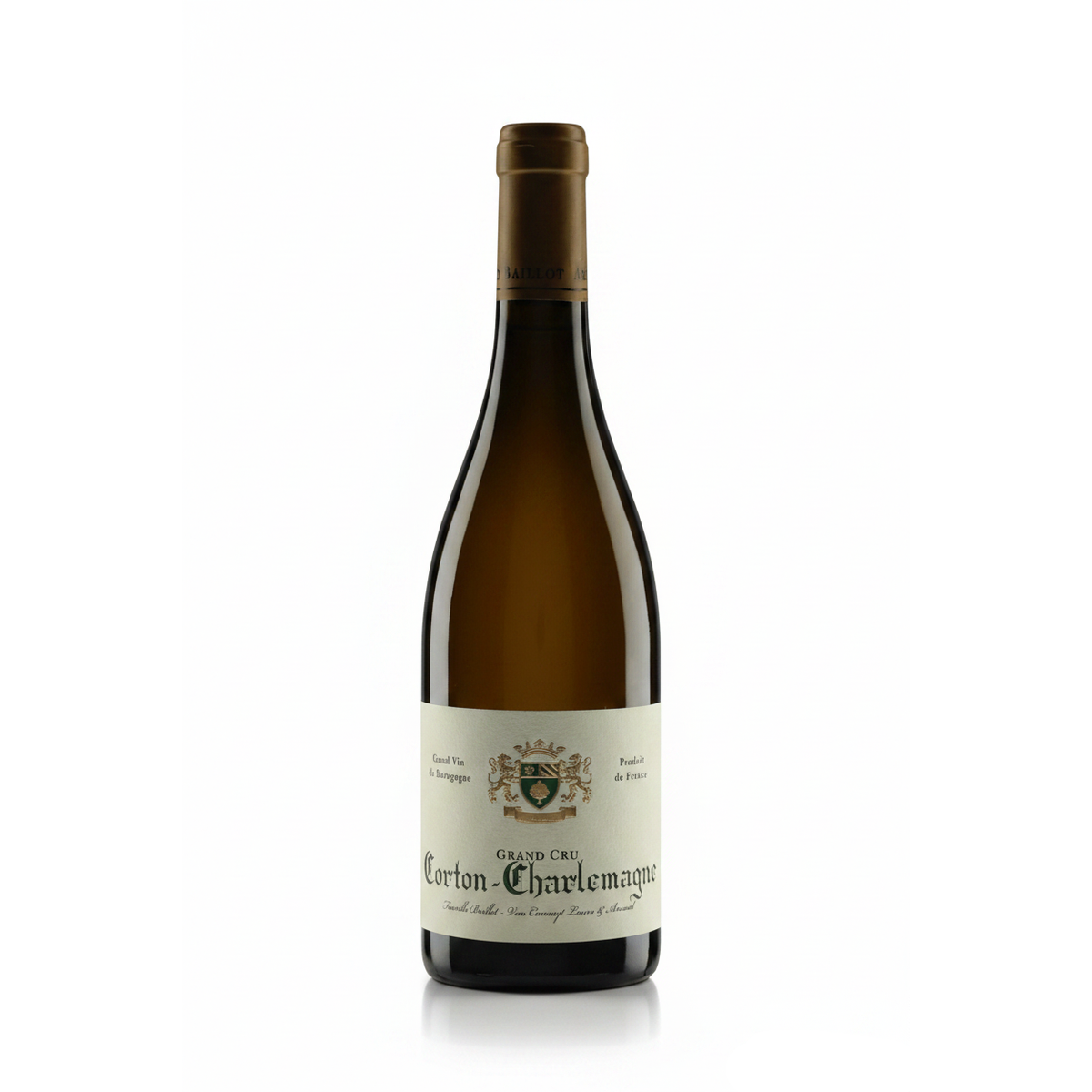 Arnaud Baillot Corton Charlemagne Grand Cru