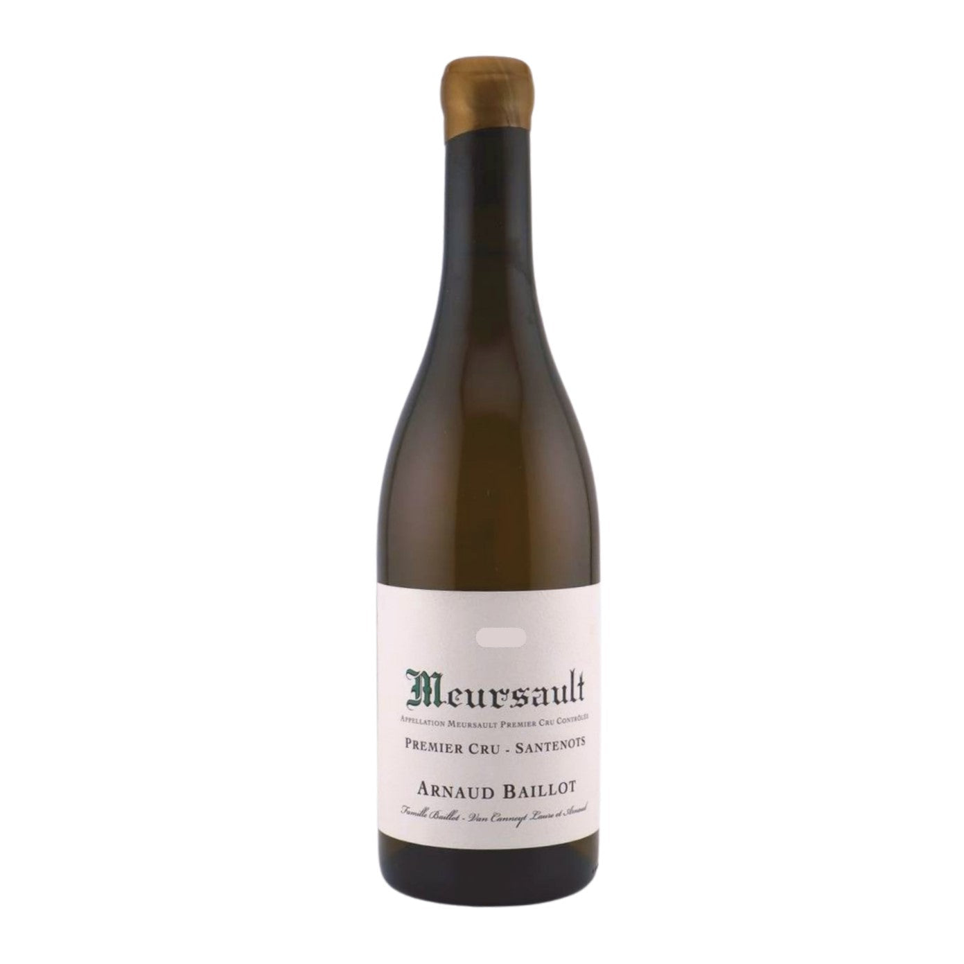 Arnaud Baillot Meursault 1er Cru Santenots