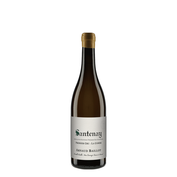 Arnaud Baillot Santenay 1er Cru La Comme Blanc