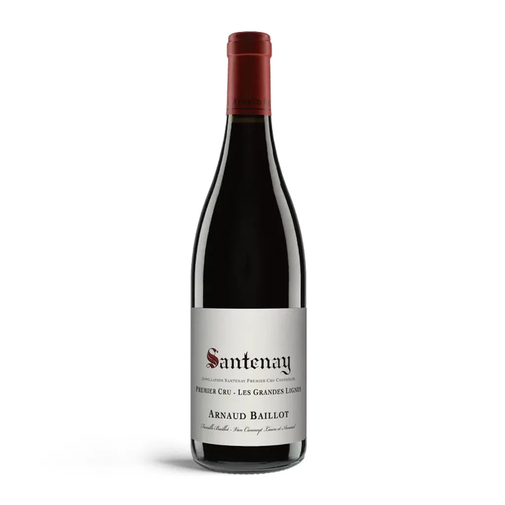 Arnaud Baillot Santenay 1er Cru La Comme Rouge