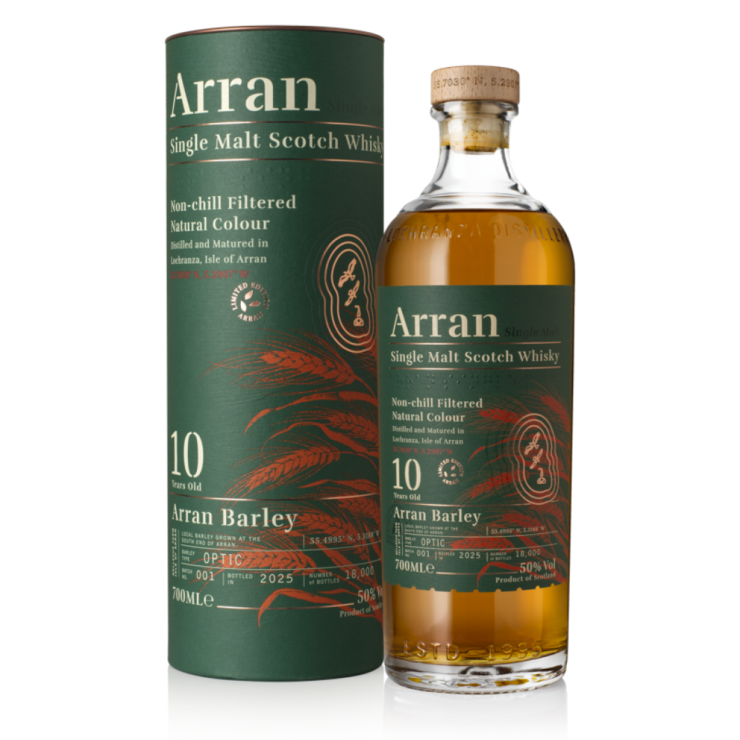Arran Barley 10 Year Old