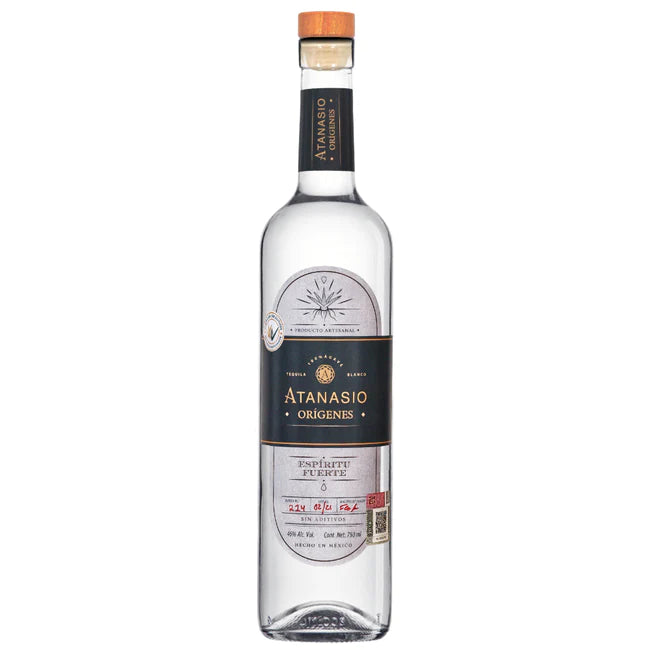 Atanasio Origenes Blanco Tequila 46% 750ml