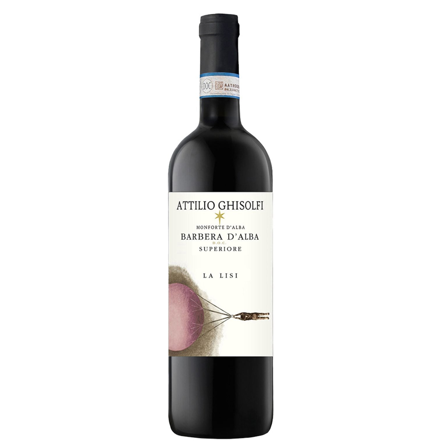 Attilio Ghisolfi Barbera d'Alba Superiore La Lisi