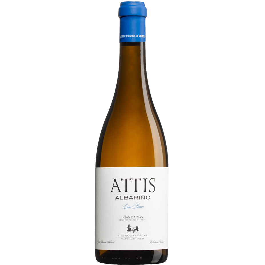 Attis Albariño Lías Finas
