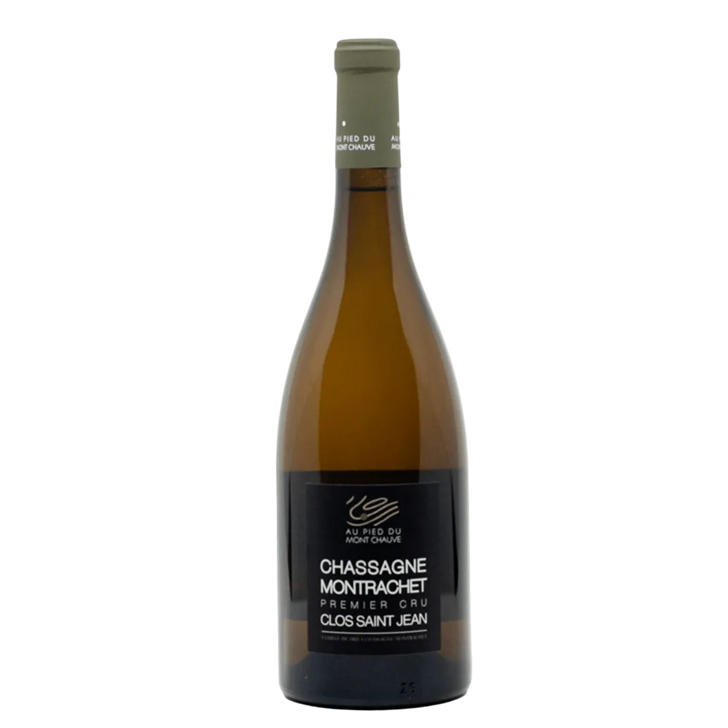 Au Pied du Mont Chauve Chassagne-Montrachet Premier Cru Clos Saint Jean