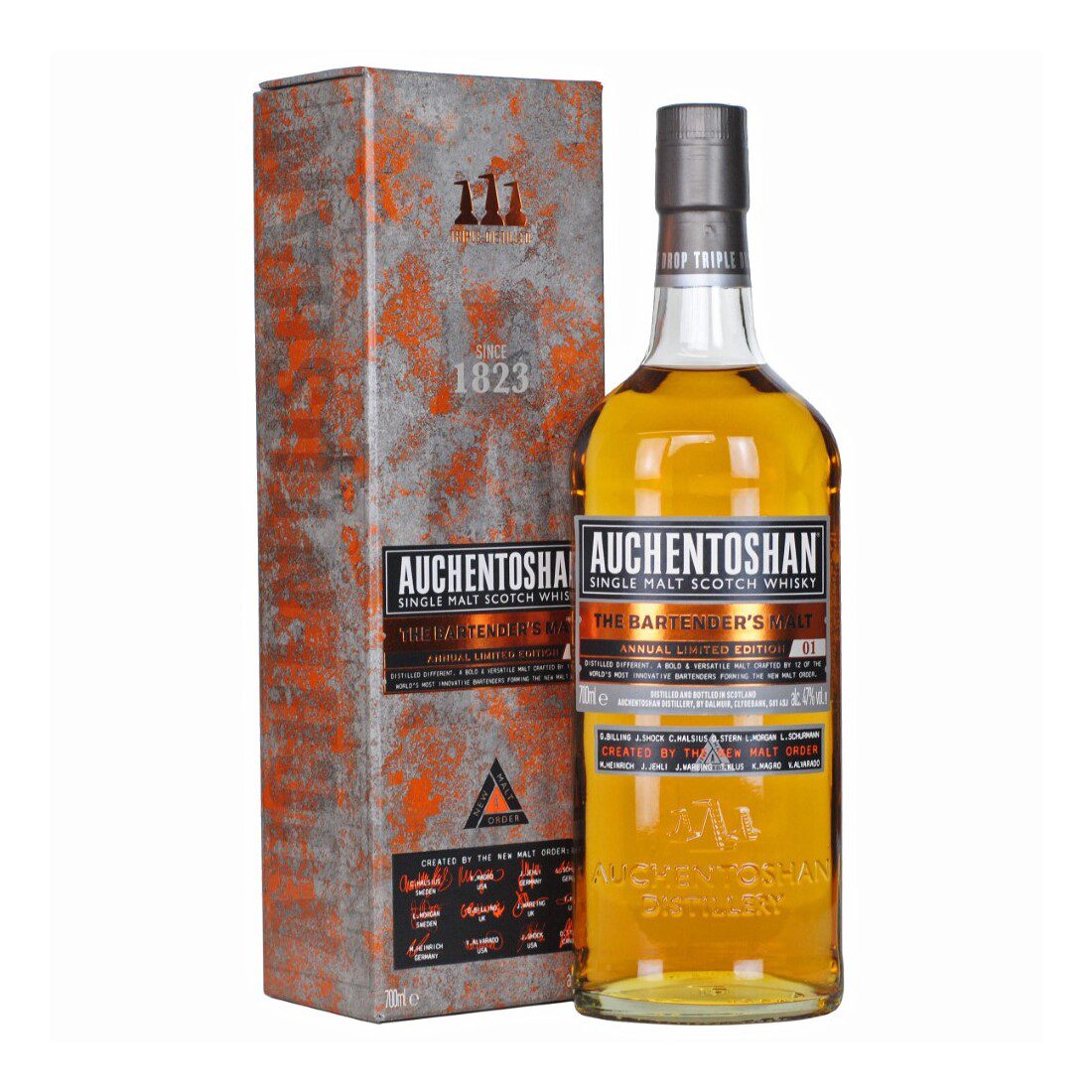 Auchentoshan The Bartenders Malt Vol. 01