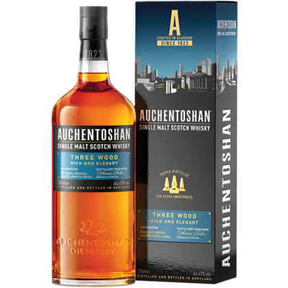 Auchentoshan Three Wood