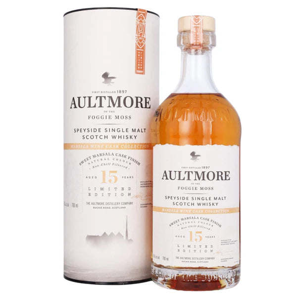 Aultmore 15 Year Old Sweet Marsala Cask Finish