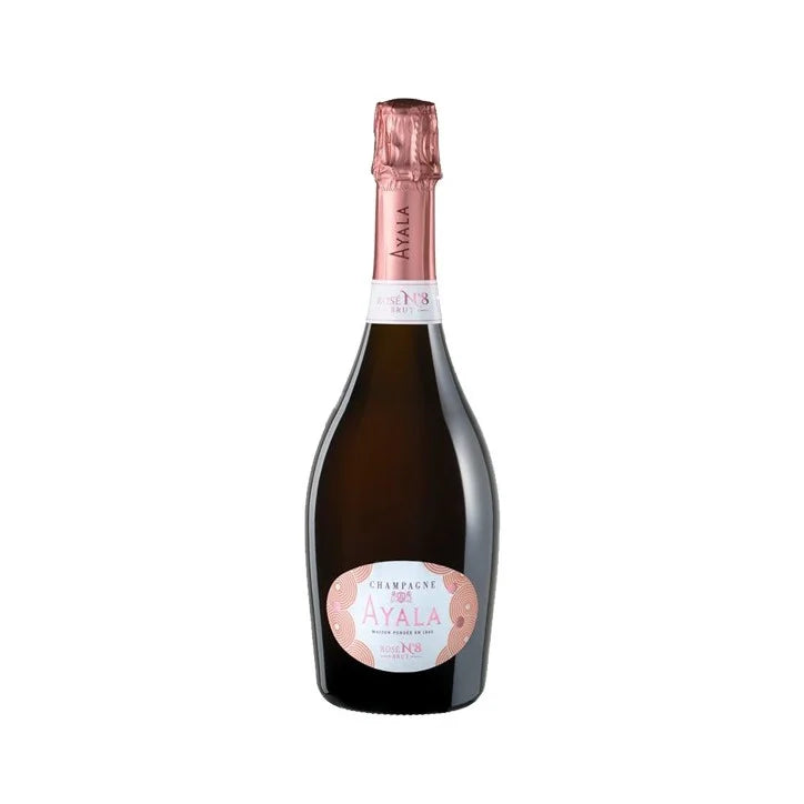 Ayala No. 8 Rosé Champagne 2008