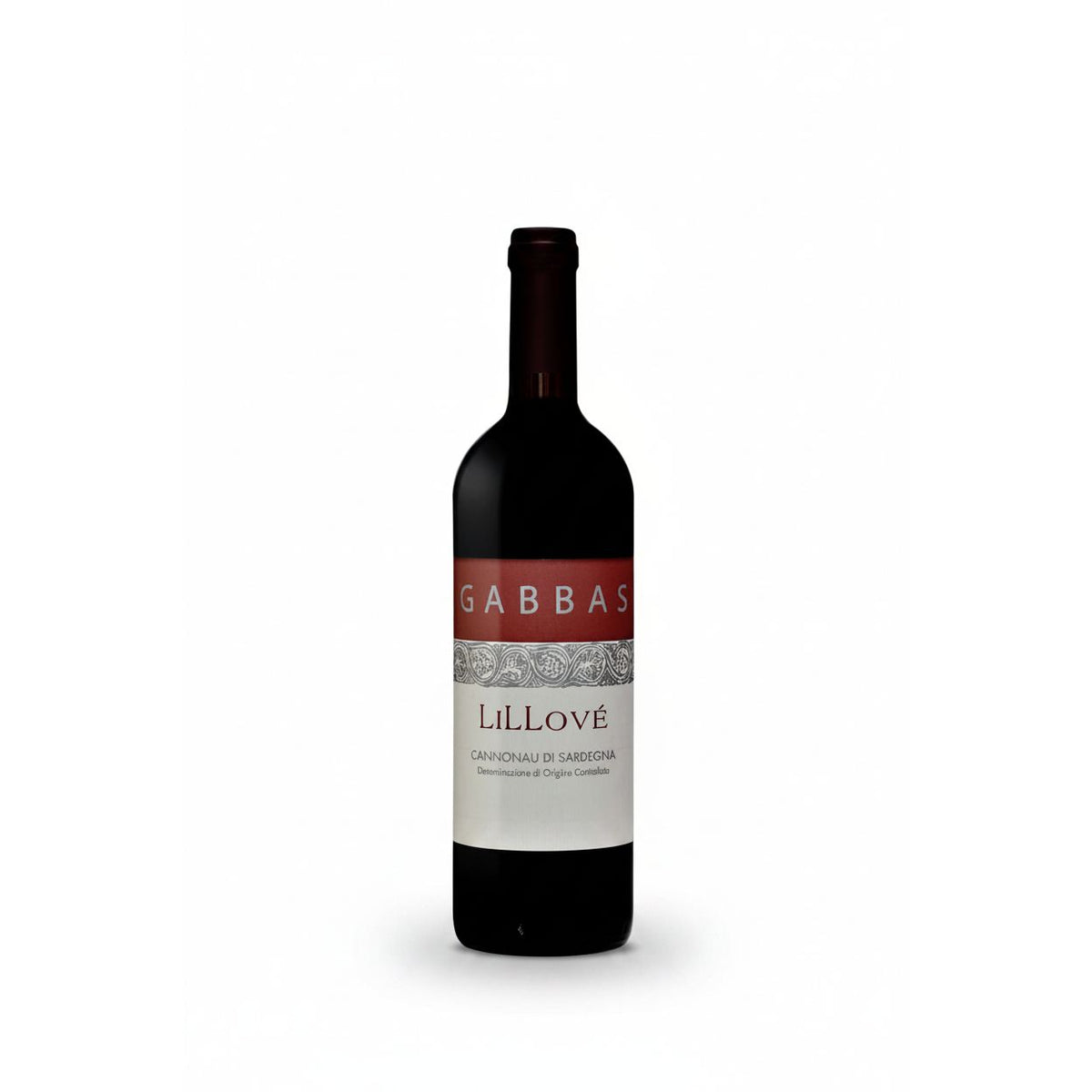 Azienda Agricola Gabbas Lilove Cannonau di Sardegna