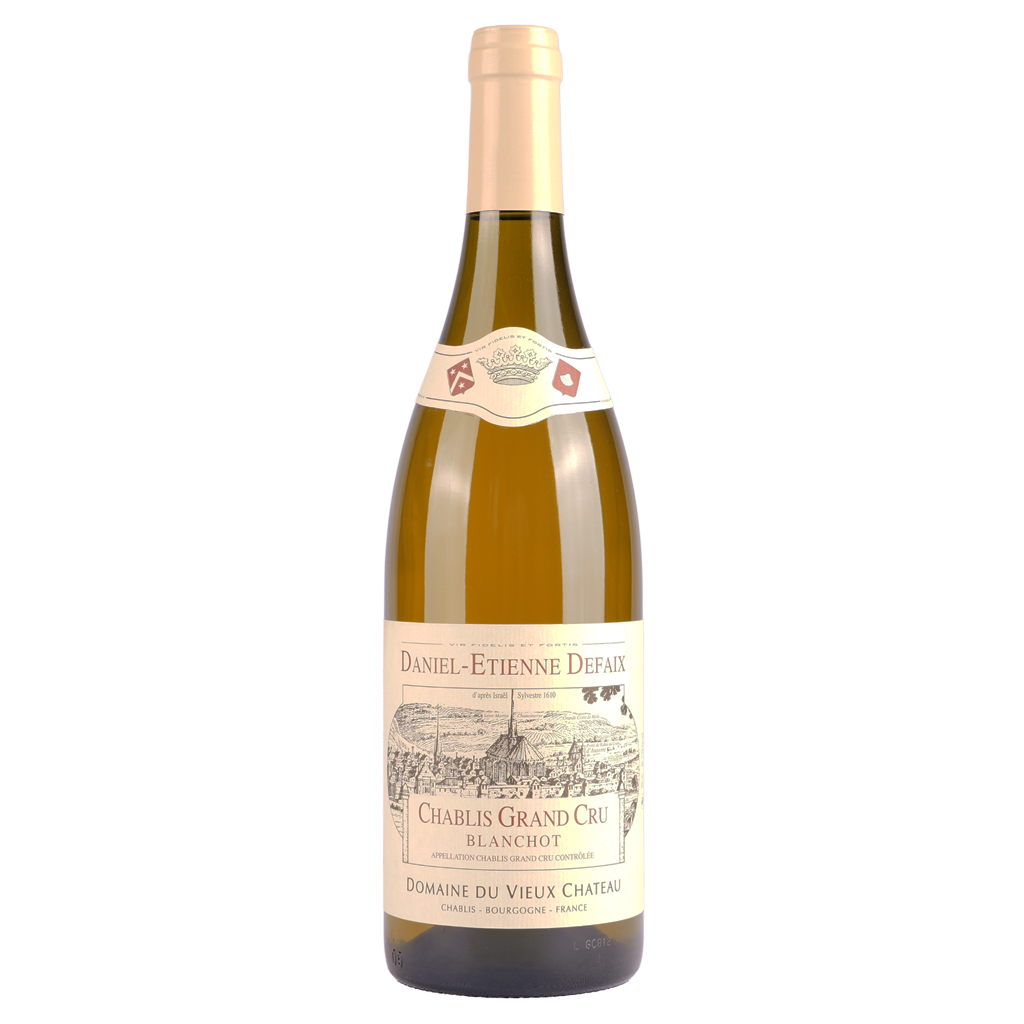 B. & E. Defaix Chablis Grand Cru Blanchot 2014