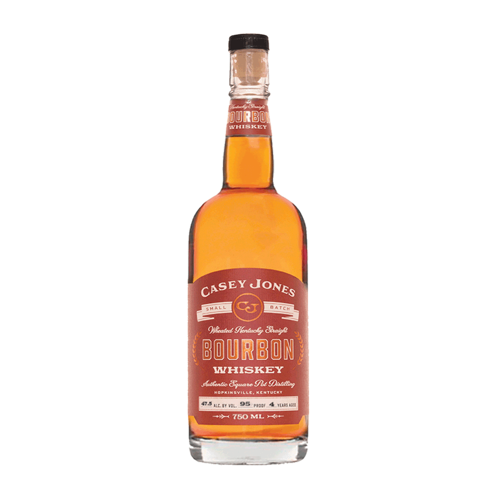 Casey Jones Small Batch Wheated Bourbon 750ml