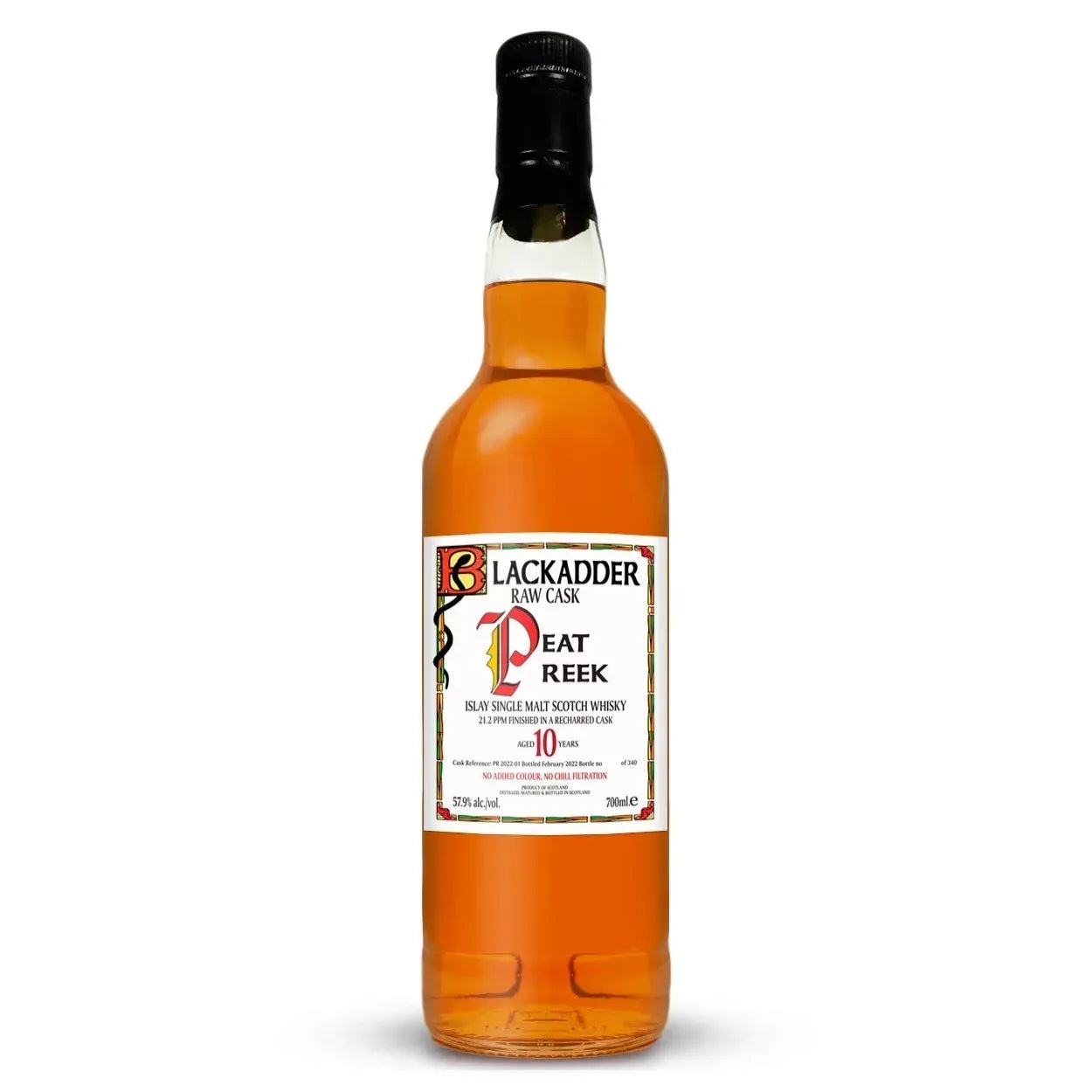 Blackadder New Make Spirits Unpeated